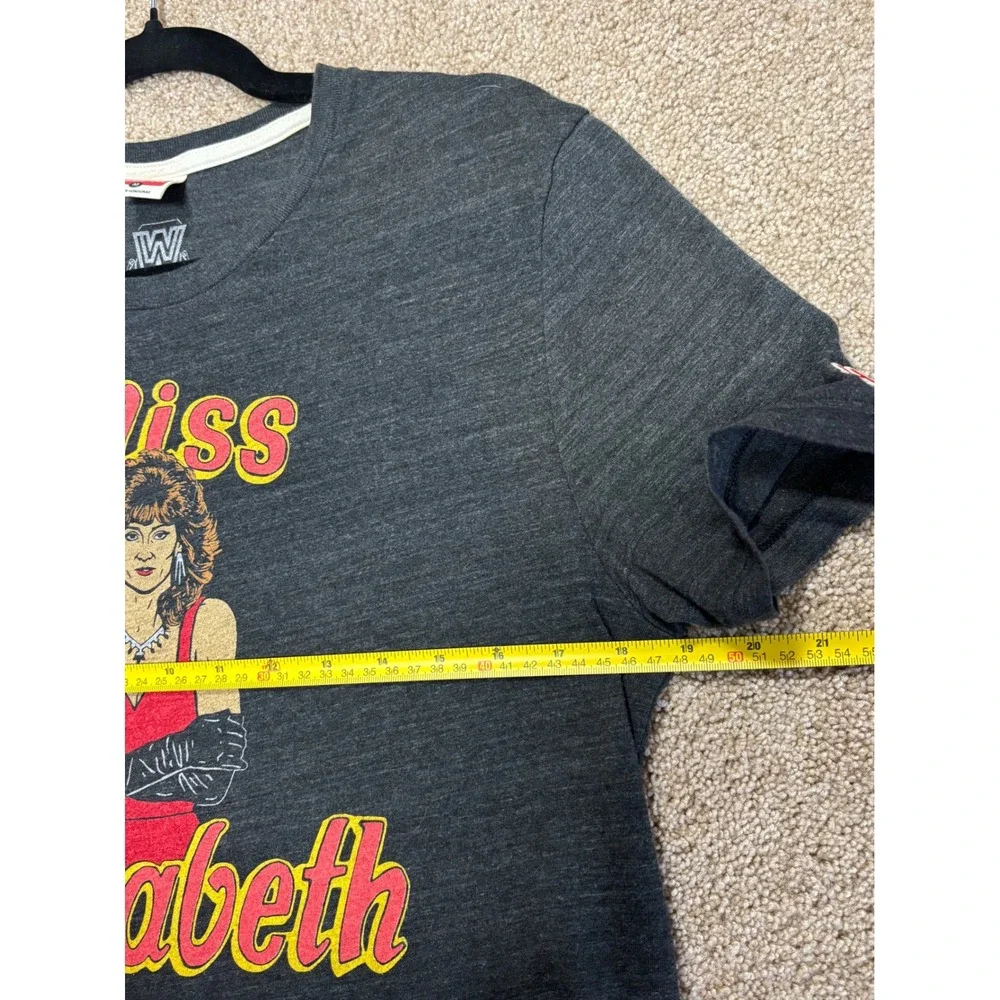 Homage Miss Elizabeth‎ Wrestling Graphic Tee Shirt Mens Medium WWE Legends